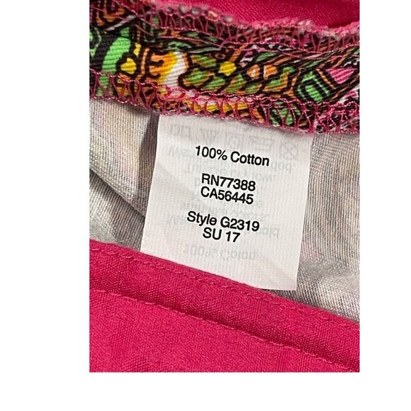 J. Crew Women's Multicolored Paisley Boho Retro Shorts SIZE-8 - Picture 4 of 7